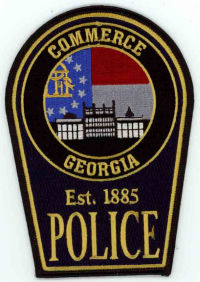 GEORGIA,COMMERCE POLICE 2